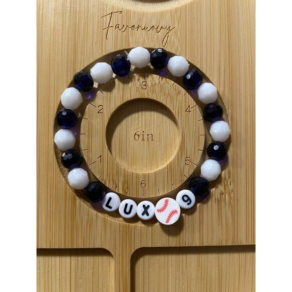 Dodgers Gavin Lux Bracelet - Picture 2 of 2